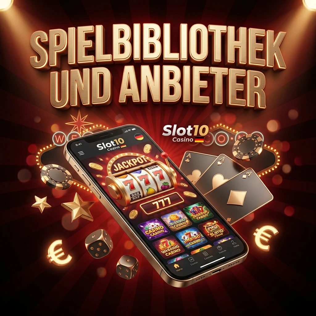 Spielbibliothek und Anbieter